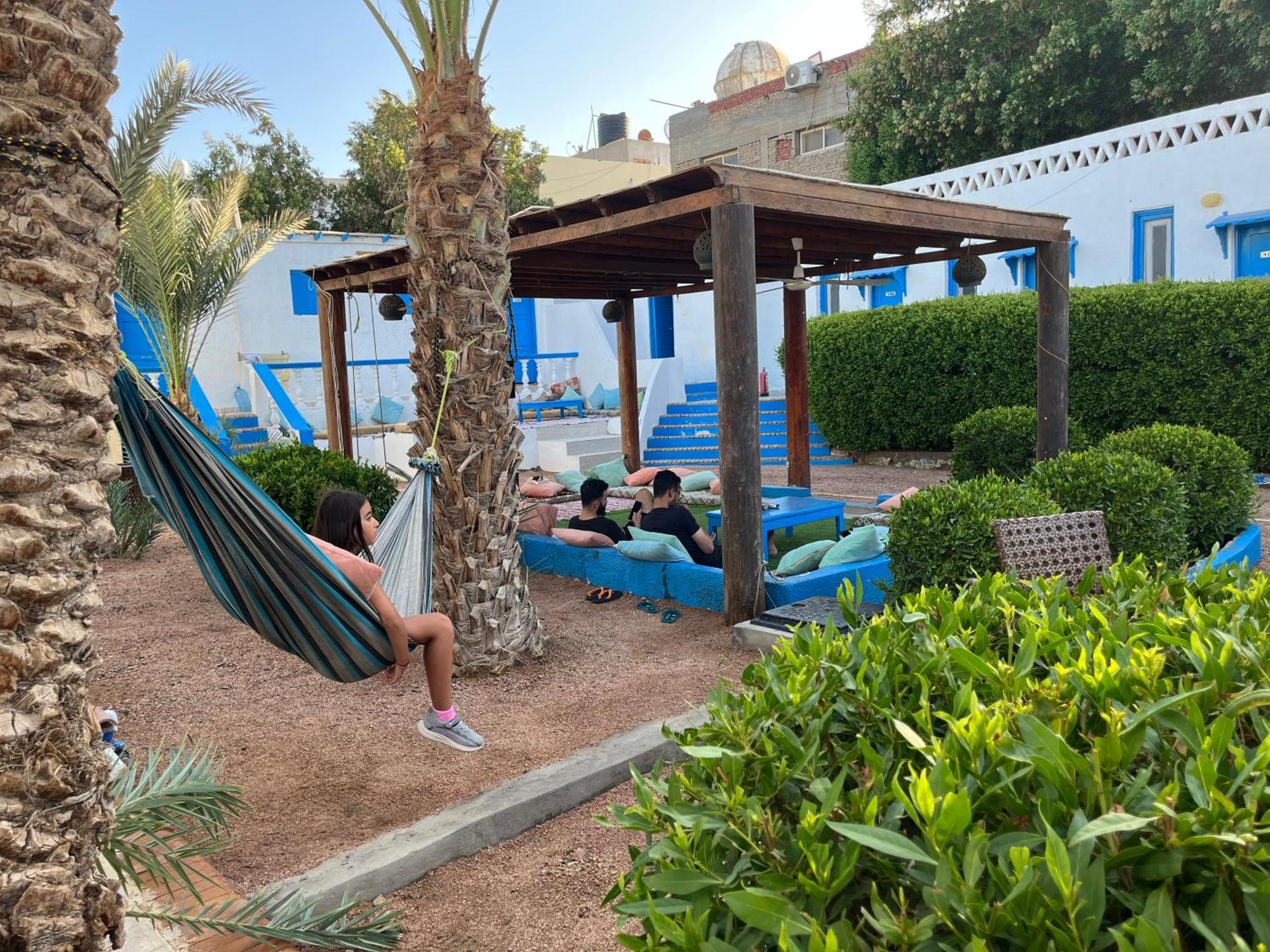 Auski Hostel Dahab Zewnętrze zdjęcie