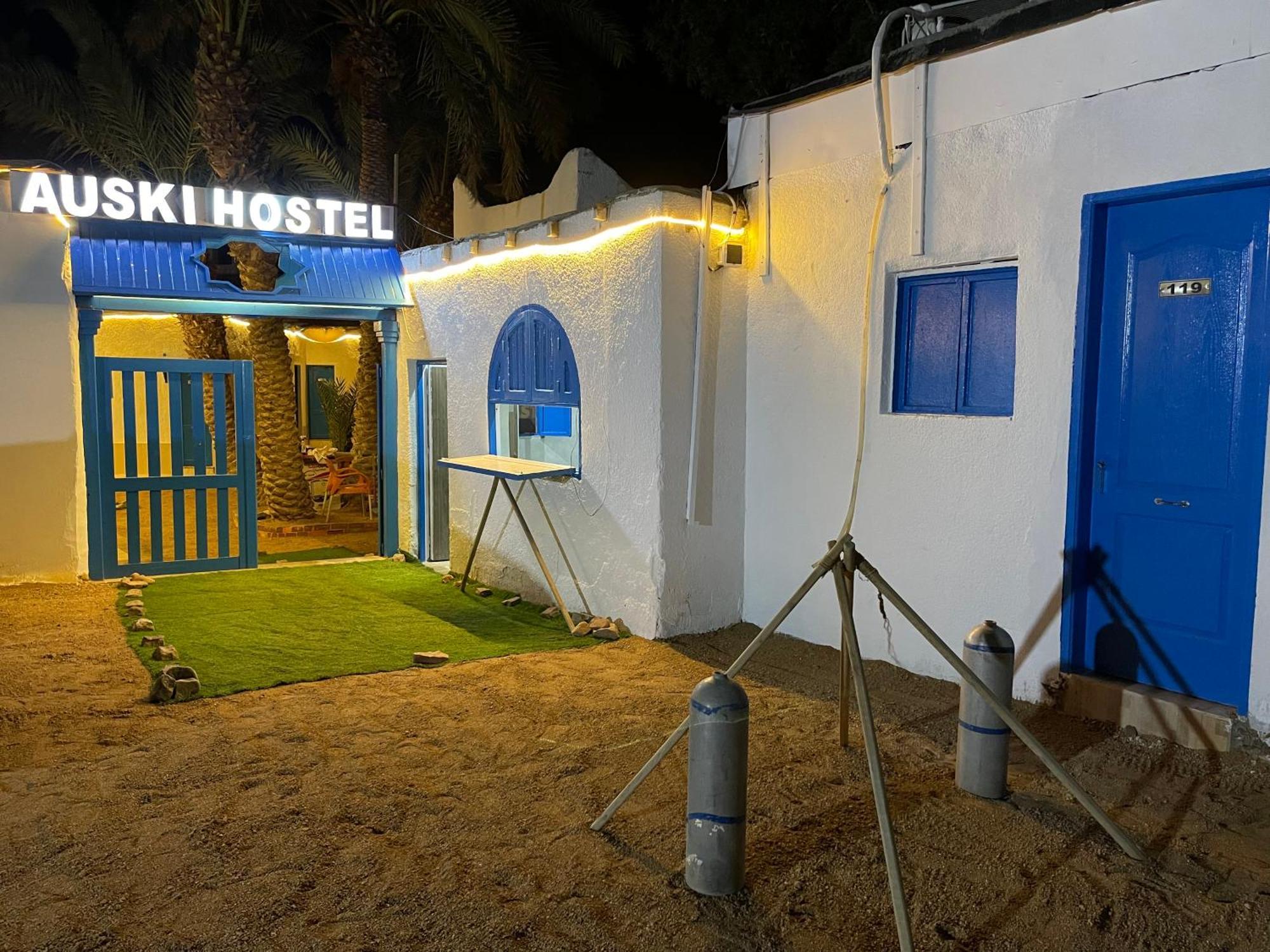 Auski Hostel Dahab Zewnętrze zdjęcie